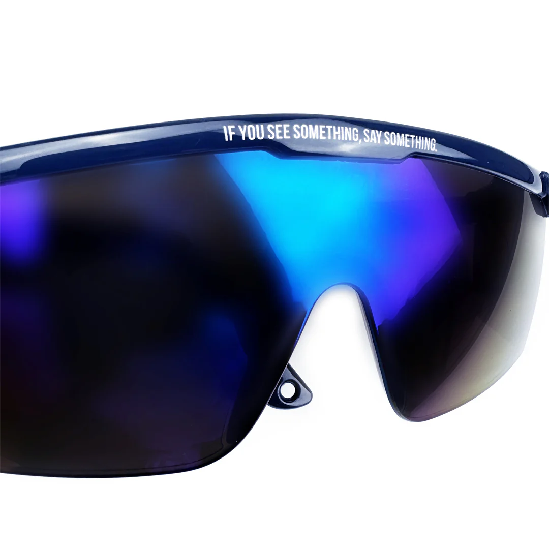 An Honest Living - "The MTA ‘Conductor’" Navy Blue Safety Eyewear Set (Fall Edition) - Image 4