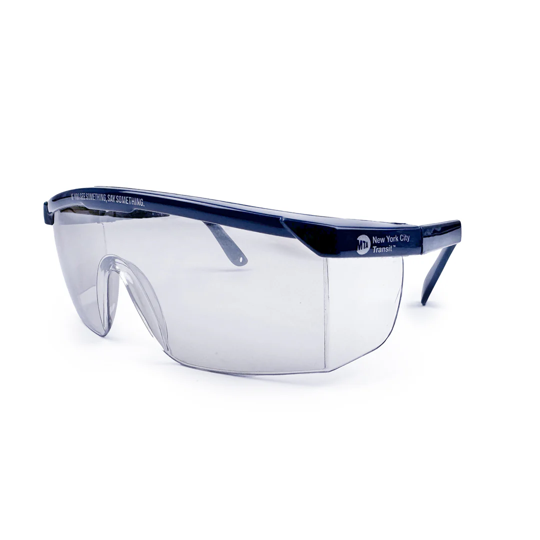 An Honest Living - "The MTA ‘Conductor’" Navy Blue Safety Eyewear Set (Fall Edition) - Image 6