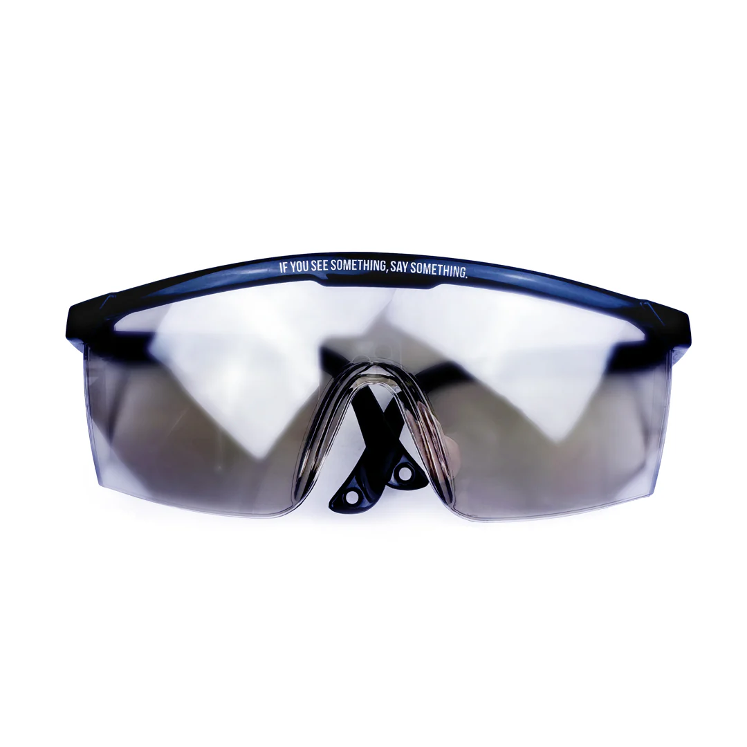 An Honest Living - "The MTA ‘Conductor’" Navy Blue Safety Eyewear Set (Fall Edition) - Image 7