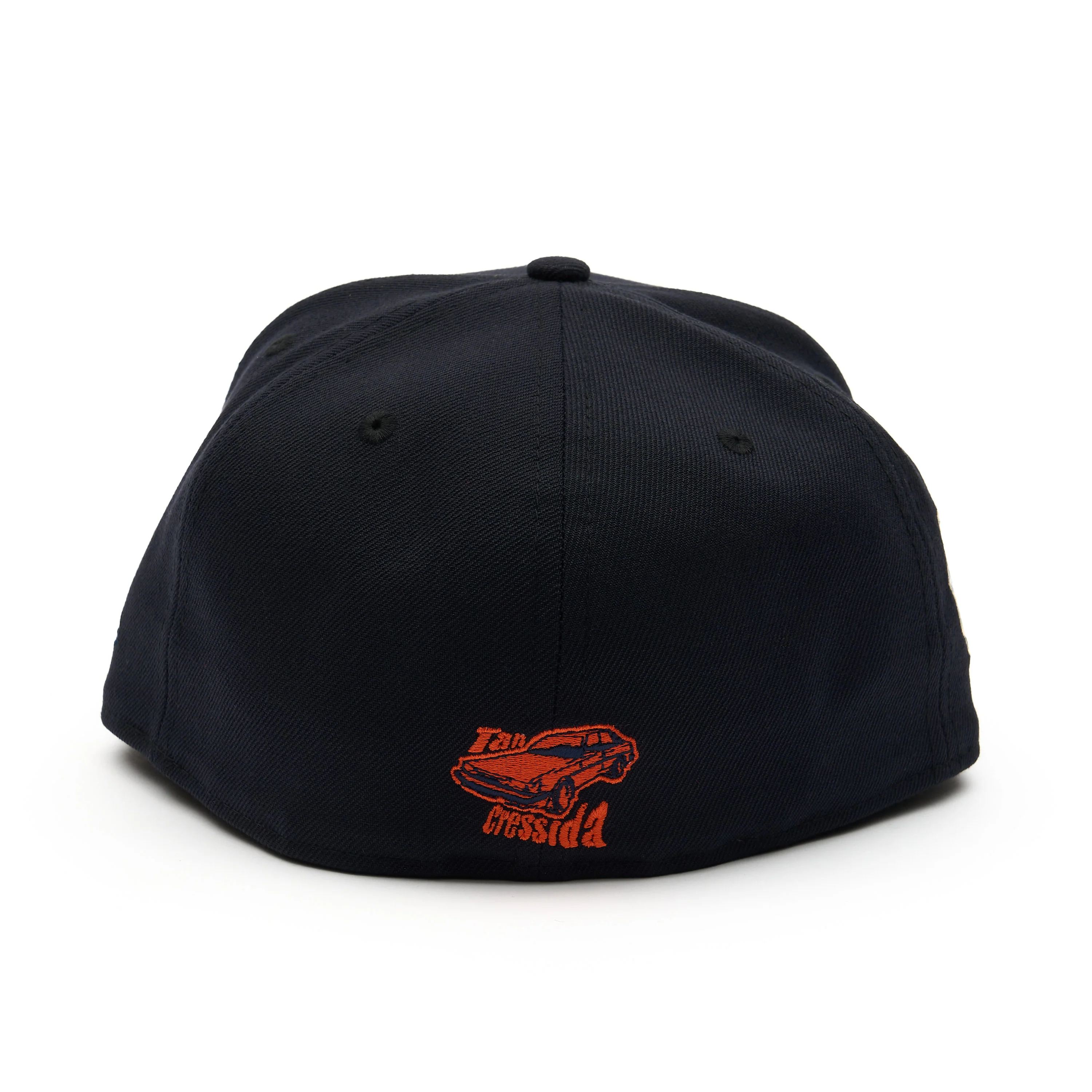 Better™Gift Shop/Earl Sweatshirt - "Live Laugh Love" 5950 Navy/Orange/White New Era Fitted - Image 4