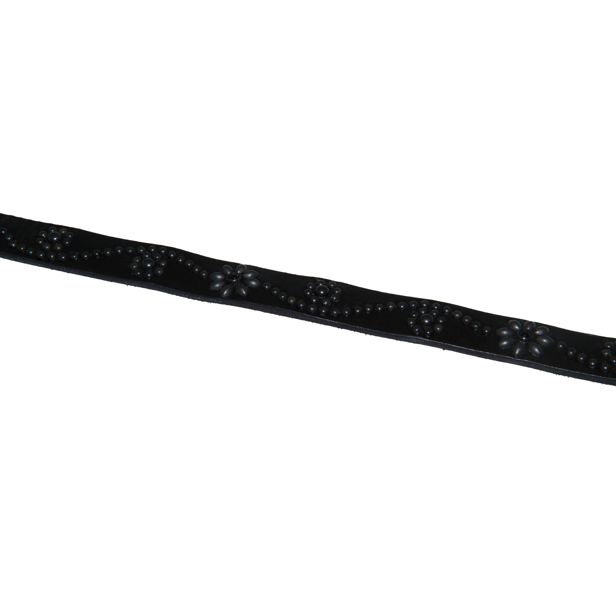 Better™ Gift Shop / Hollywood Trading Company / OrSlow - "Triple Black Stone" Leather Belt - Image 7