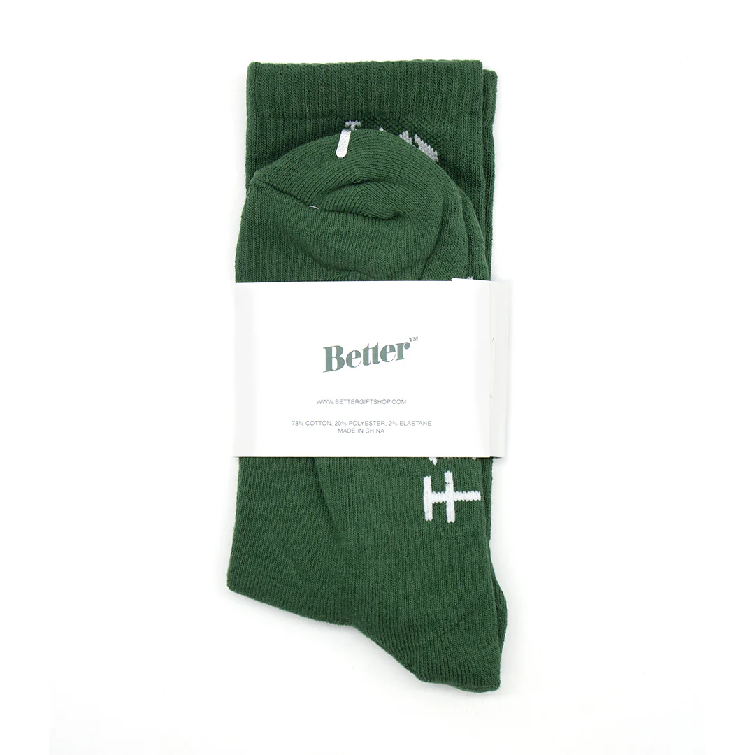 Better™ Gift Shop - "Hu Chun Tang Chinese Herbs" Green Sock - Image 4