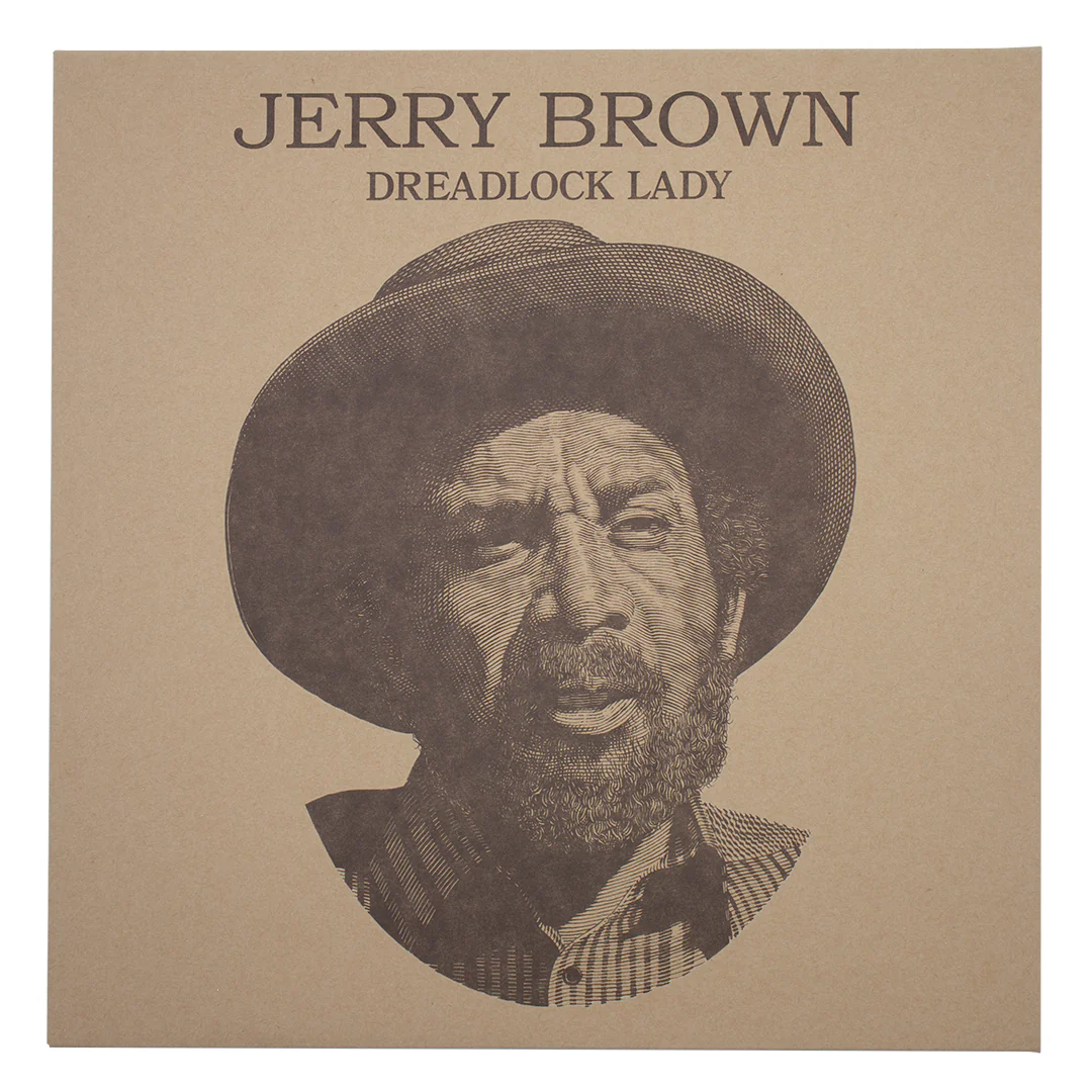 Better™ Gift Shop / Nexus VII / Summer Records - “Jerry Brown - Dreadlock Lady” 12" Vinyl Record