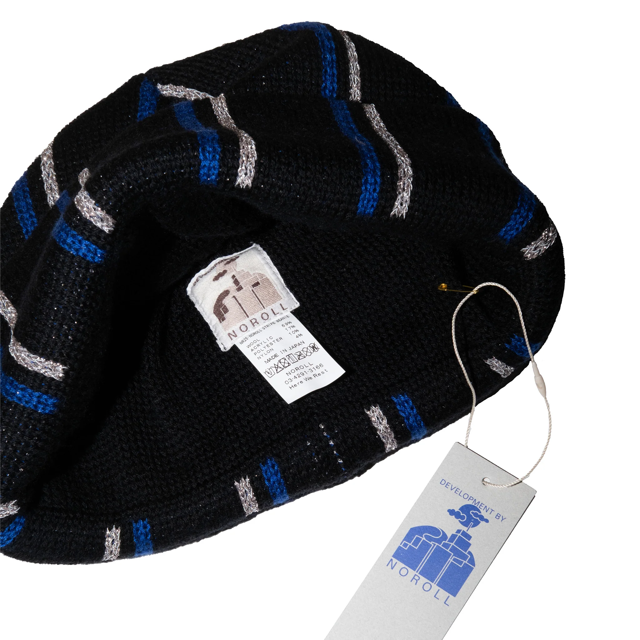 Better™ Gift Shop / Development By Noroll - "Stripe" Beanie - Image 3