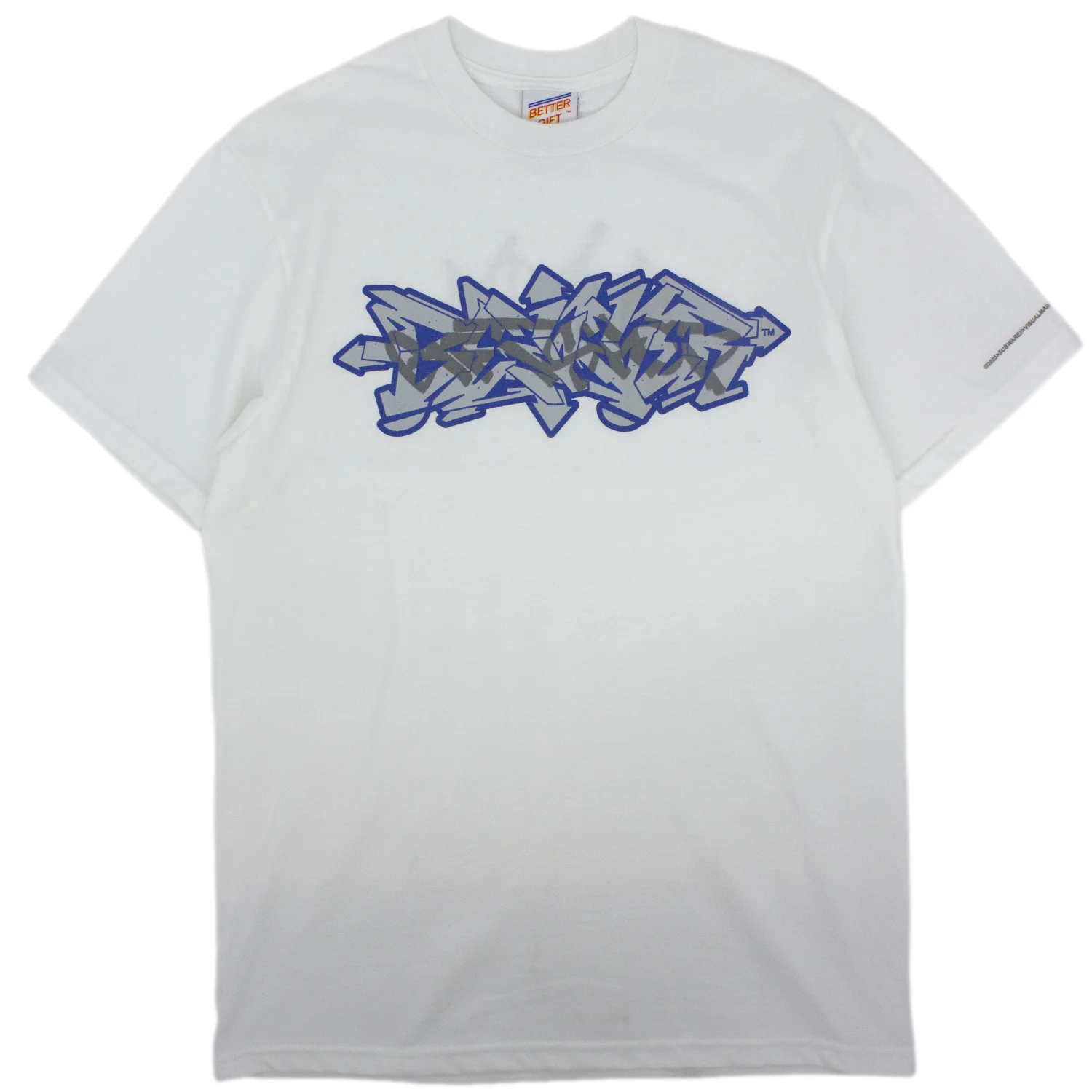 Better™ Gift Shop / Subware - "Stash Gift Shop" Reflective White S/S T-Shirt