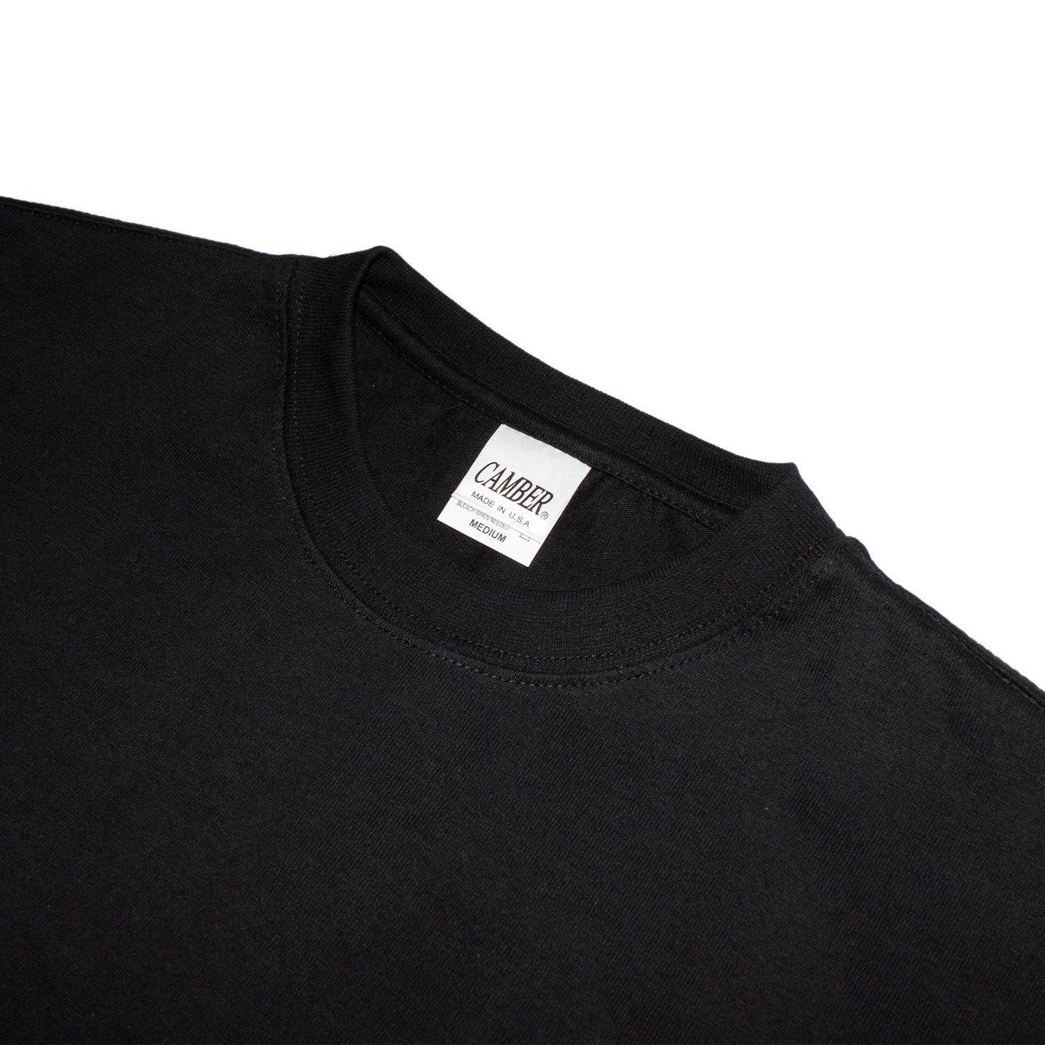 Camber USA - 305 " Black" Long Sleeve 8oz T-Shirt - Image 2