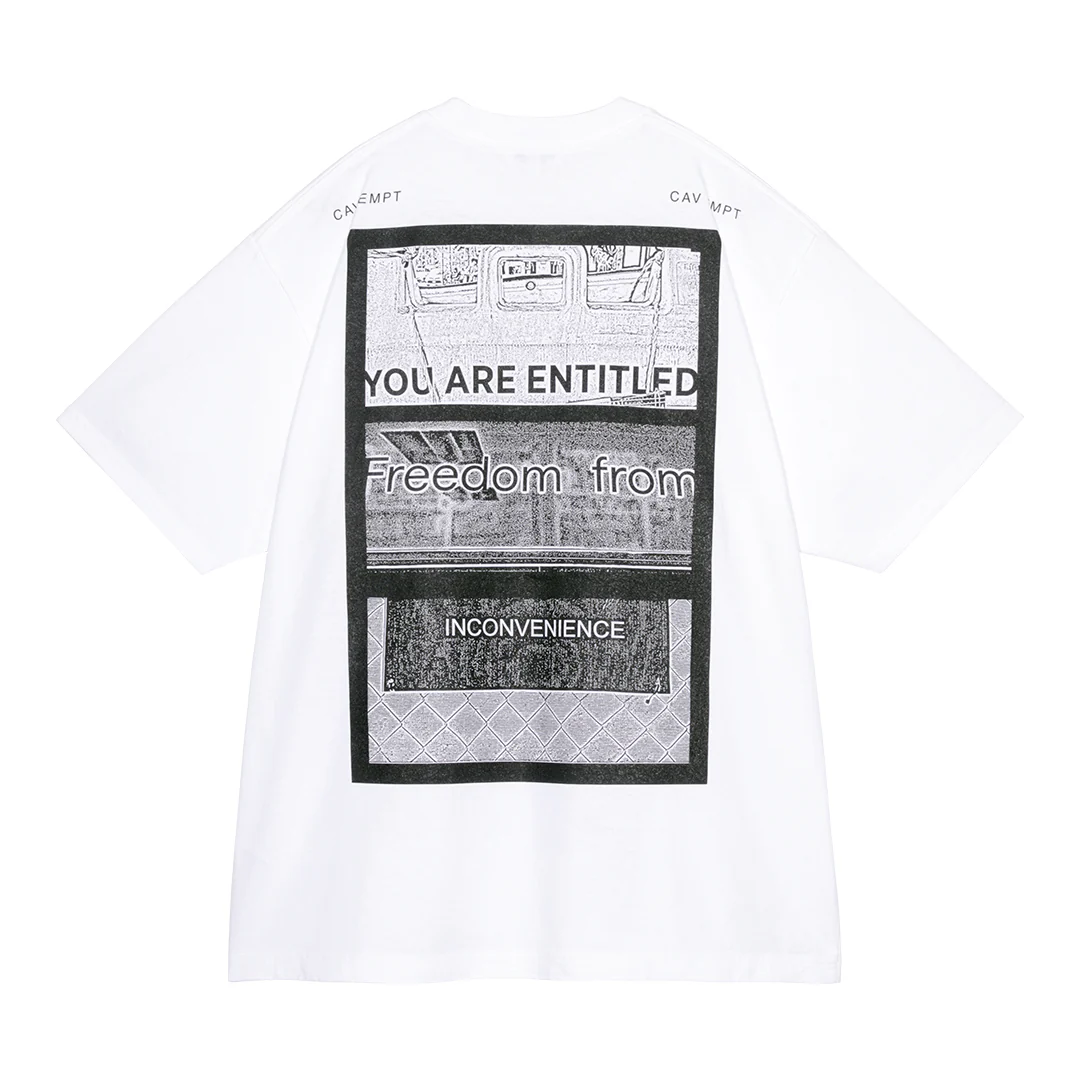 CAV EMPT - "MD UbiquitEyes/TWOFER" S/S T-Shirt - Image 2
