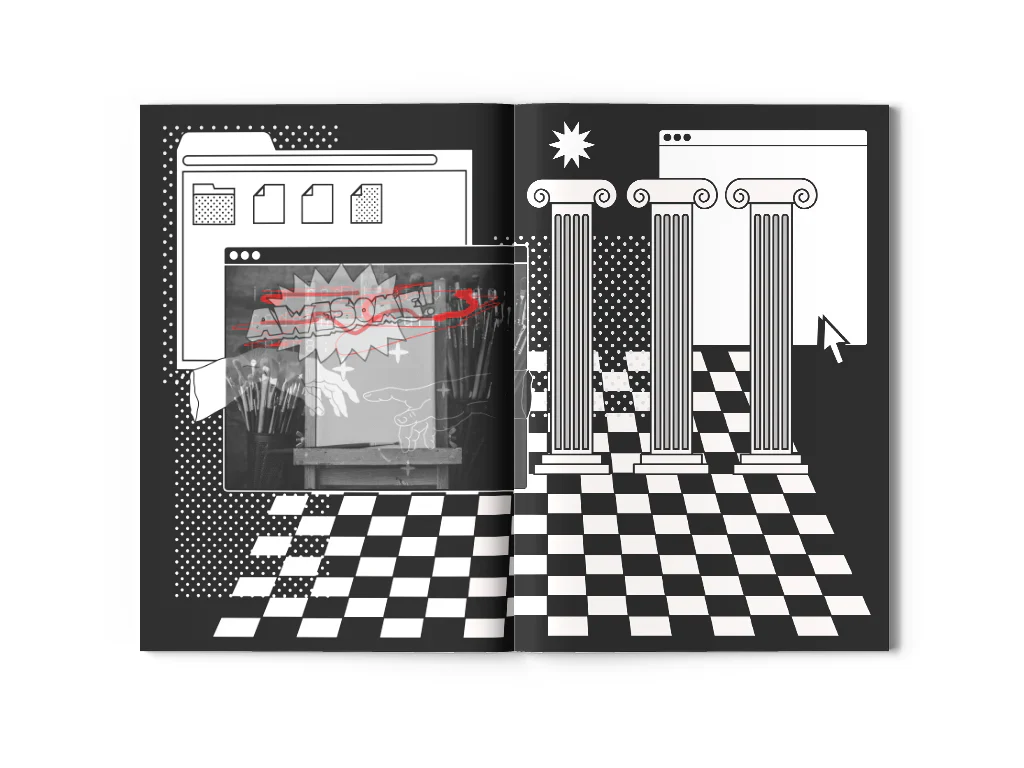 Coloured Publishing - "Jambalaya Vol. 1" Zine - Image 3
