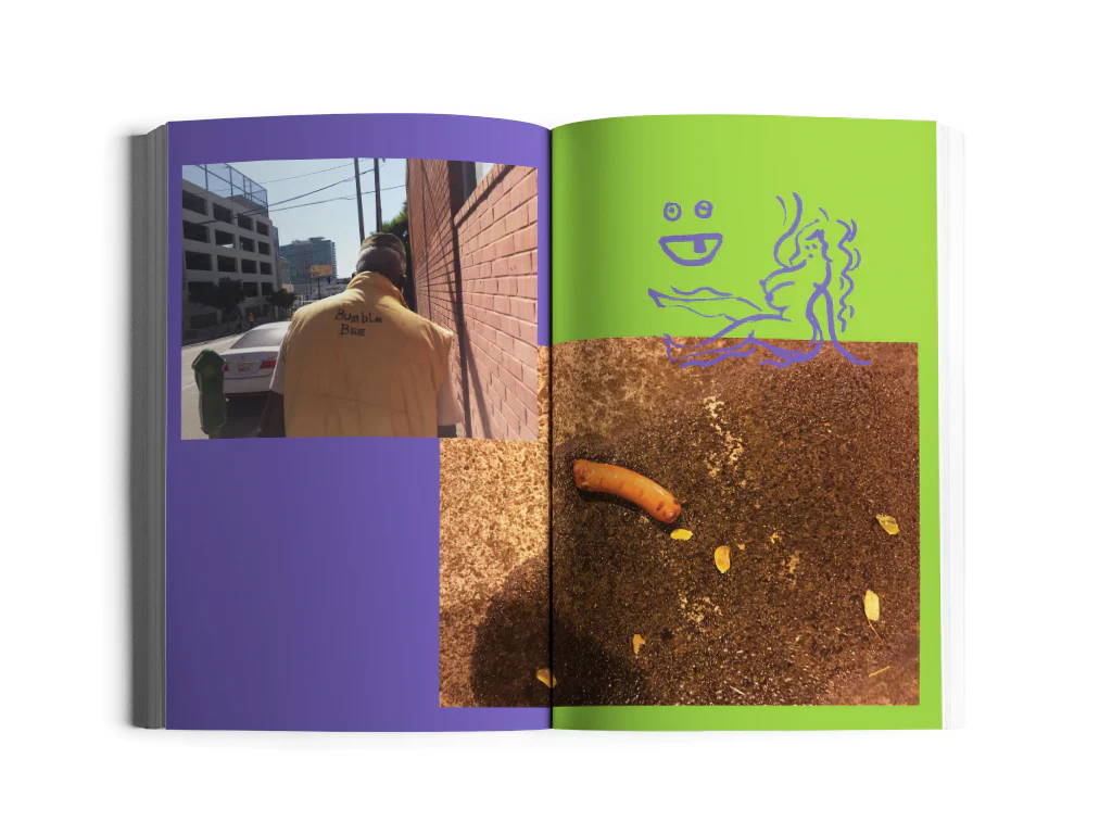 Coloured Publishing - "Serrano Hot Pocket" Zine - Image 5