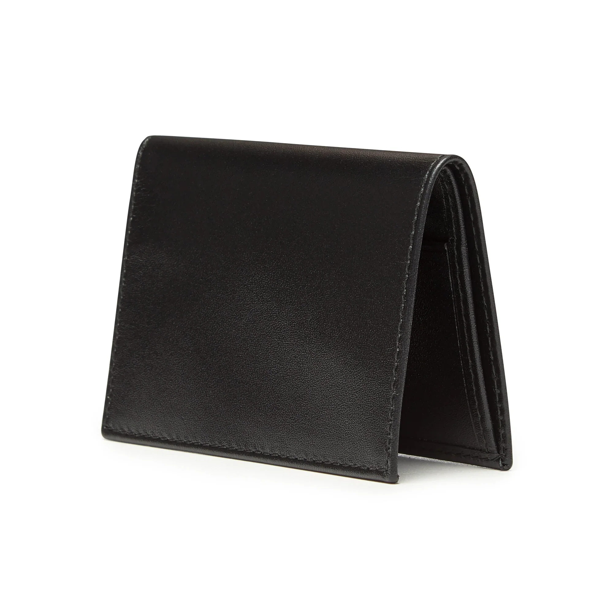 Comme des Garçons Wallets - "Classic Bifold" Black Wallet - Image 3