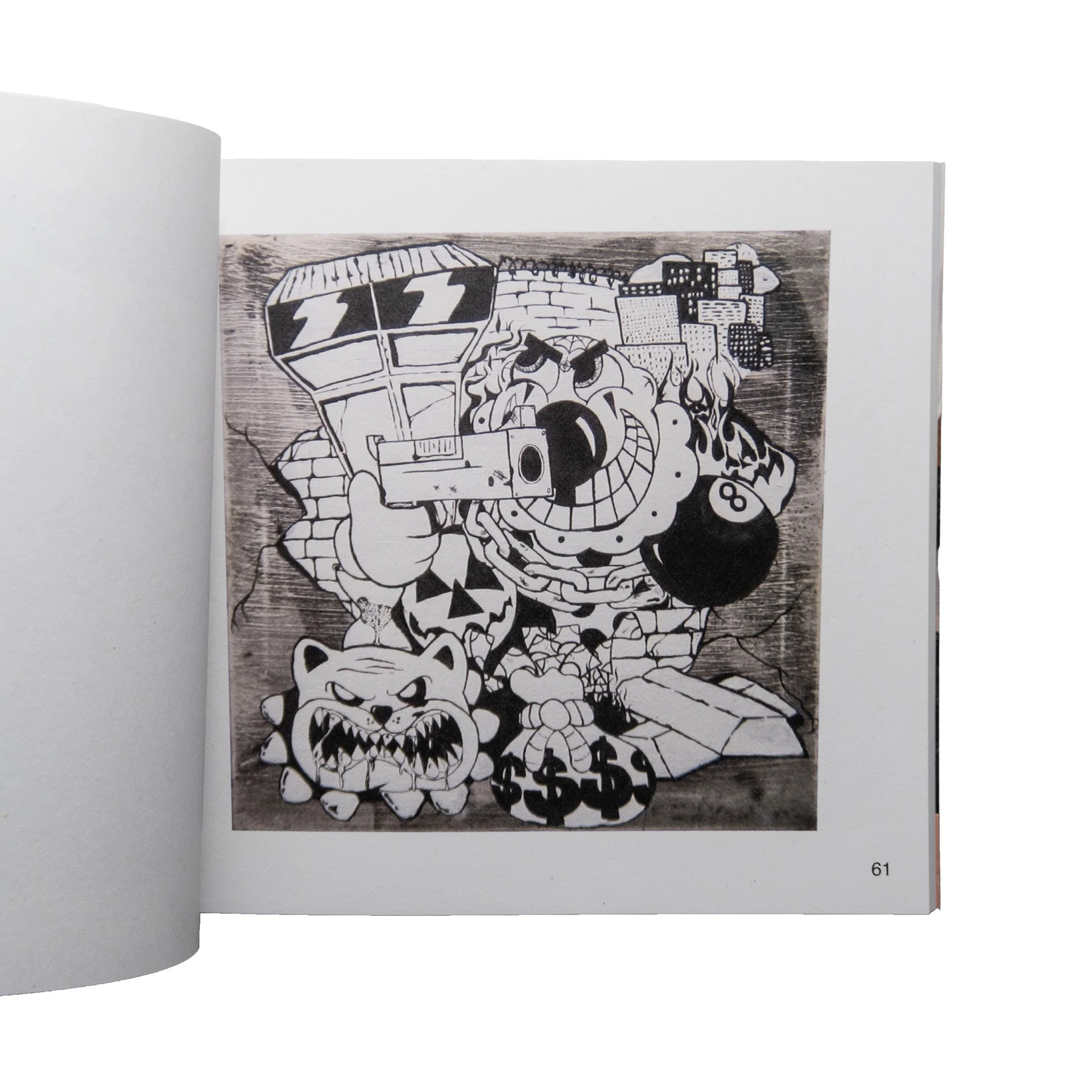 Crack Gallery "CRACKED" 10 Year Anniversary Show Book - Image 6