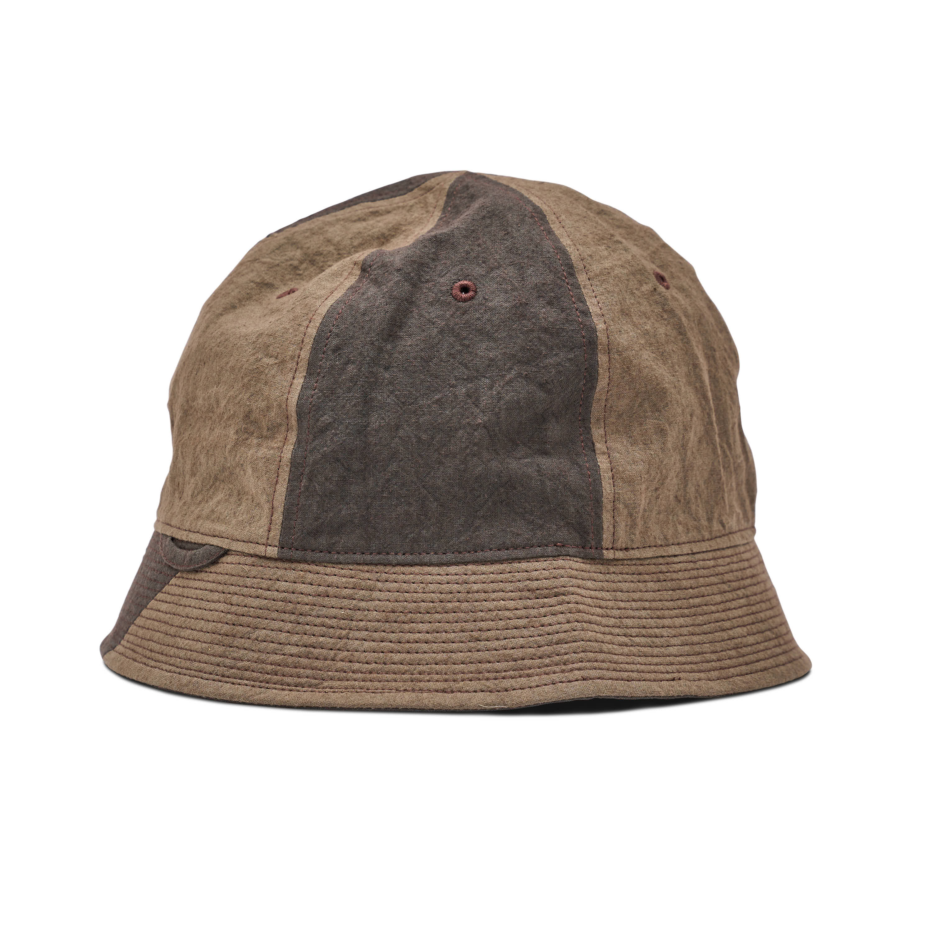 Development By Noroll - Brown 2Tone "Detours" Hat - Image 6