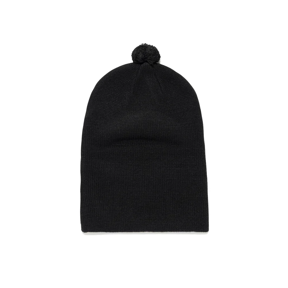 Human Made - "Balaclava" Knit Cap Black - Image 2