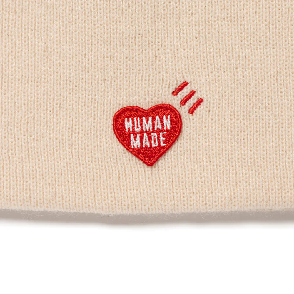 Human Made - "Beanie" White - Image 3