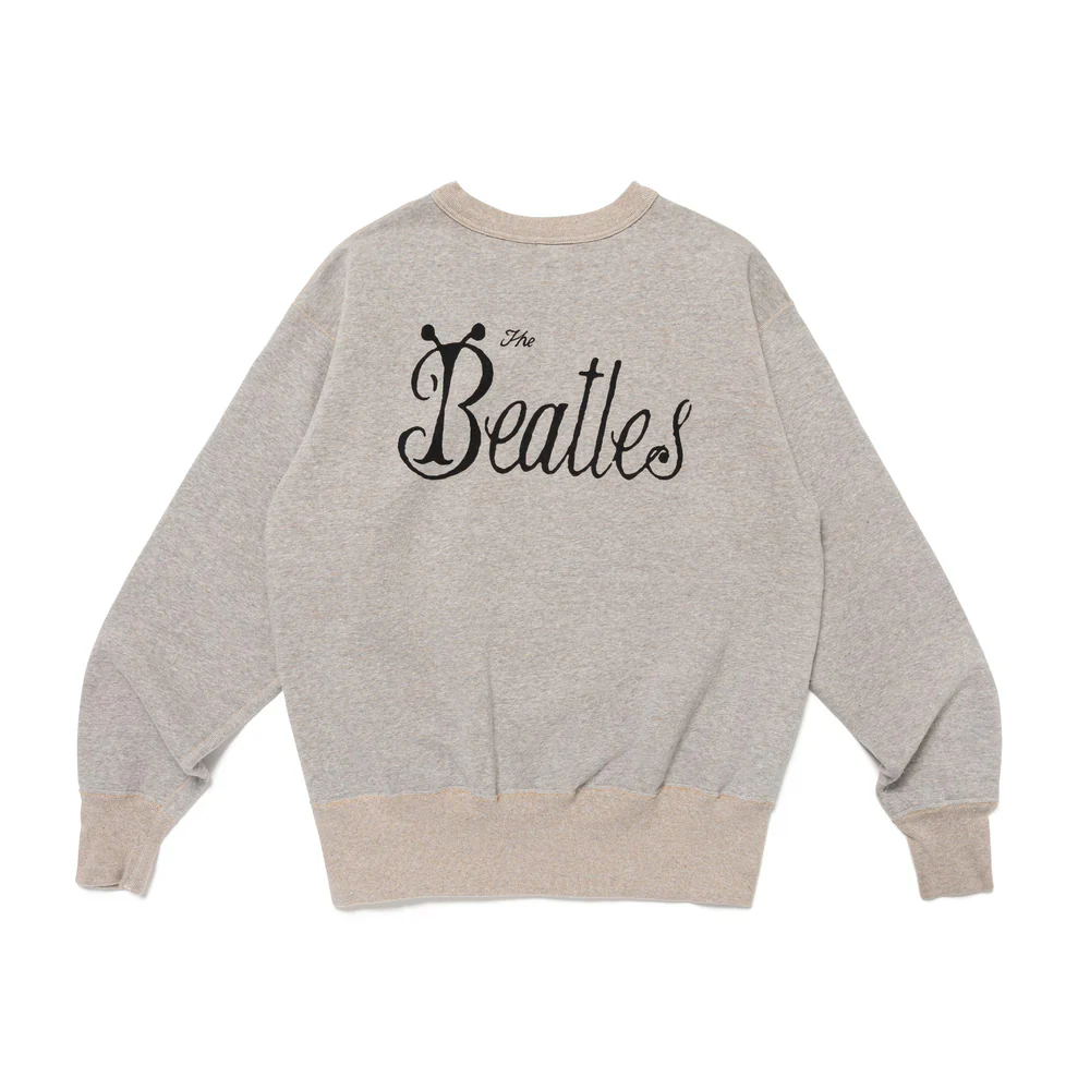 Human Made - "Beatles" Gray Sweatshirt - Image 3