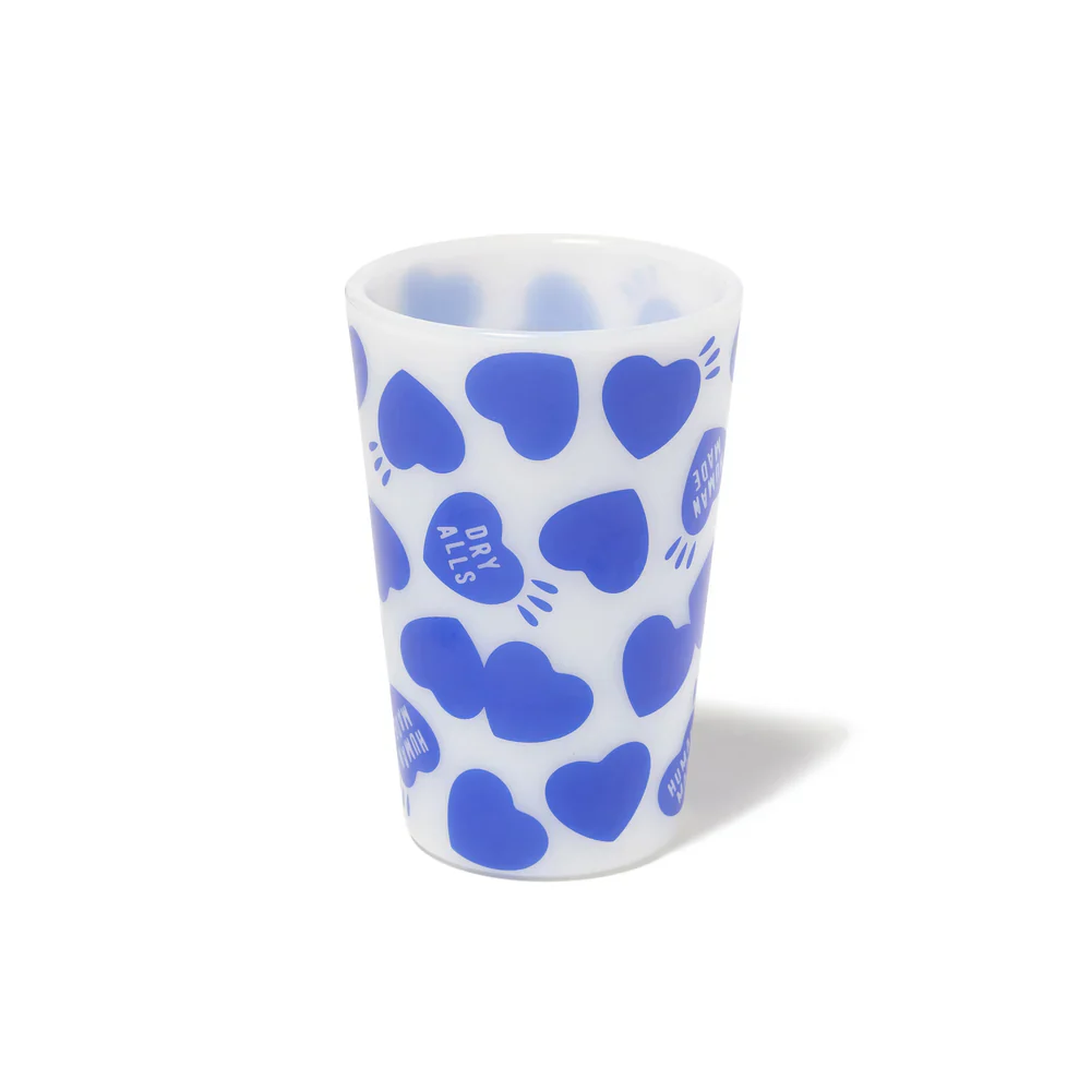 Human Made - "Blue" Heart Pattern Tumbler - Image 2