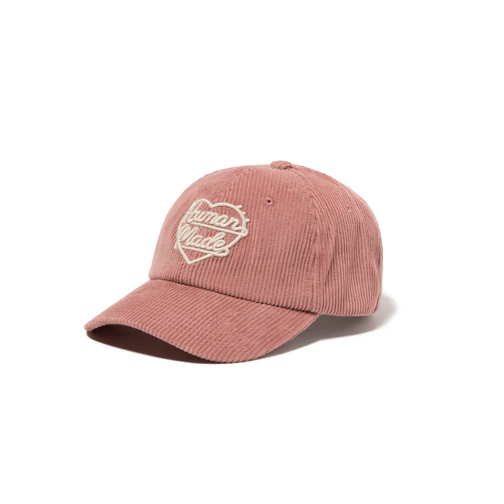 Human Made - "Corduroy" 6-Panel Cap Pink