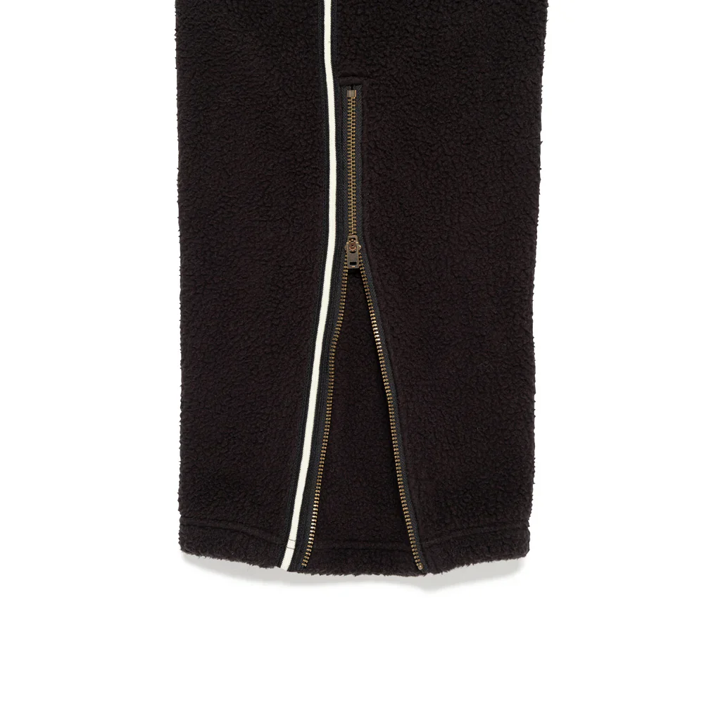 Human Made - "Fleece Pants" Black - Image 4