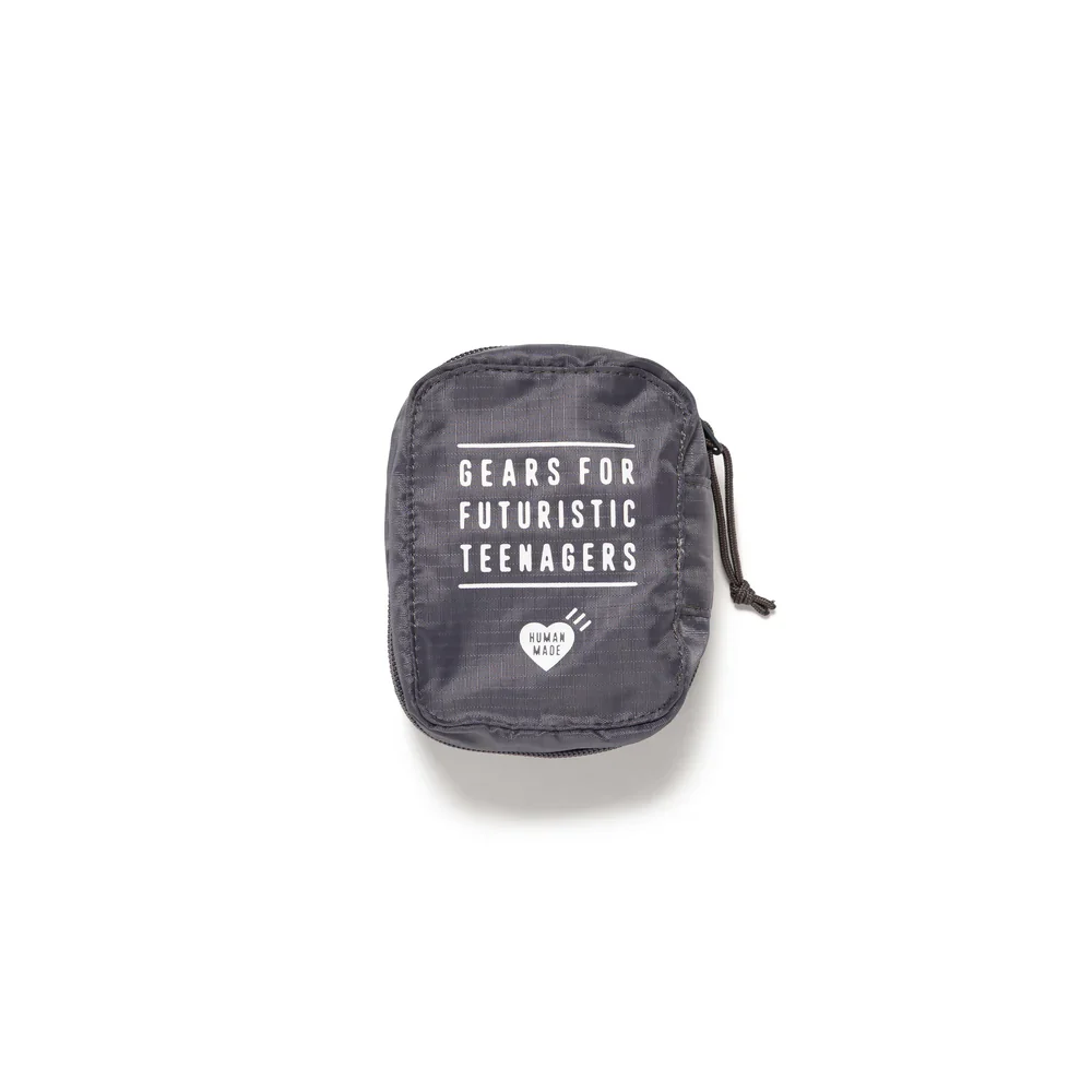 Human Made - "Gadget Case" Gray