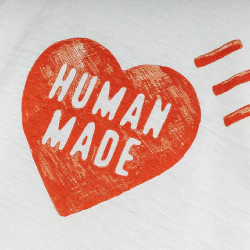 Human Made - "Graphic T-Shirt #14" White - Image 3