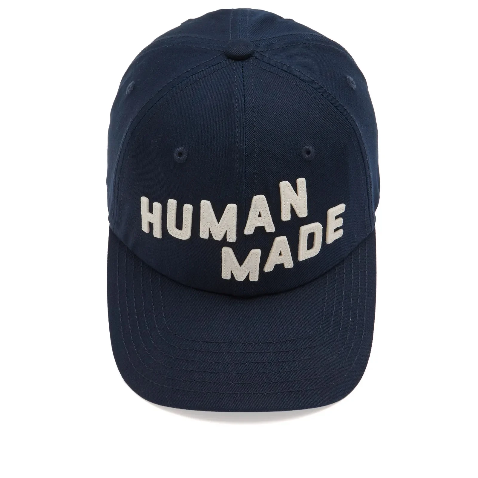 Human Made - Navy "Twill" 6 Panel Hat