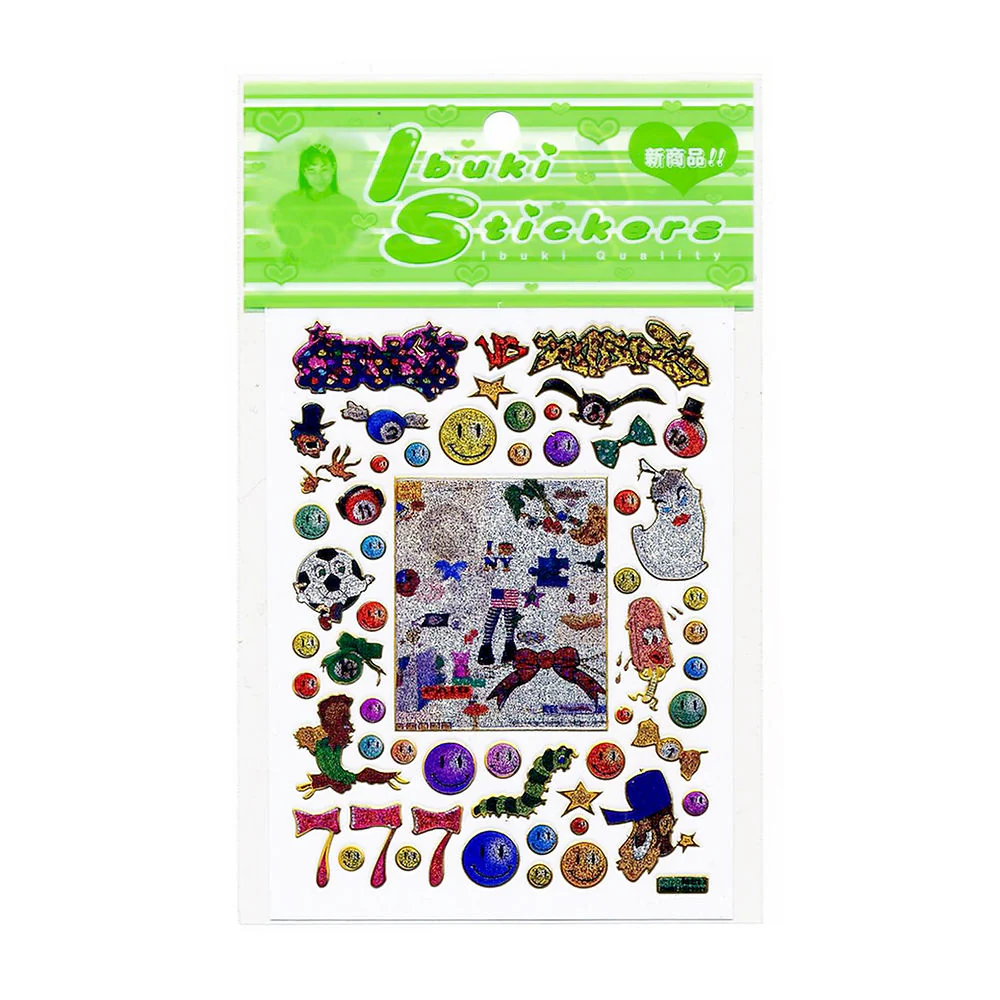 Ibuki Stickers - "Ibuki VS Andre" Sticker Pack