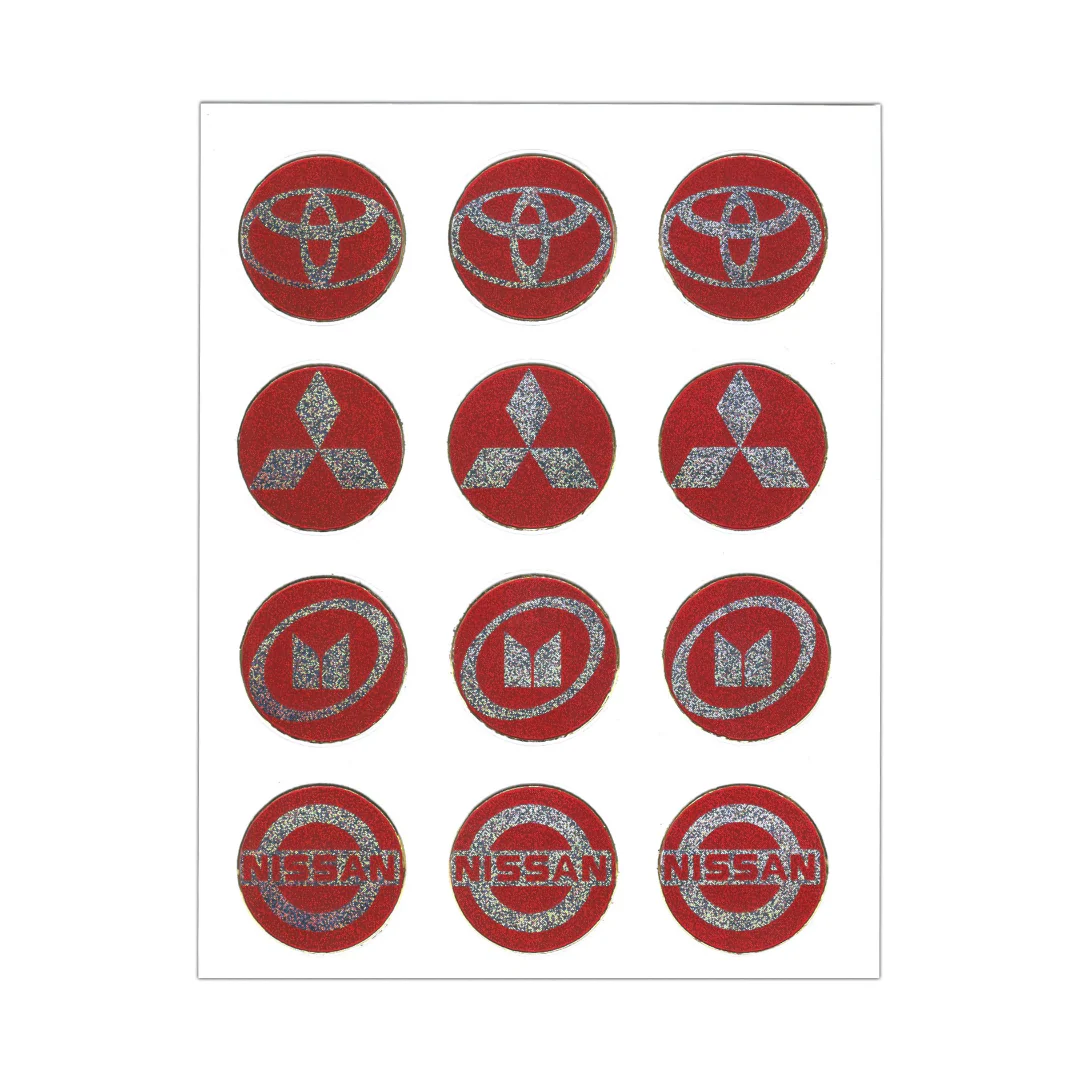 Japanese Sticker Sheet #25 - Image 2