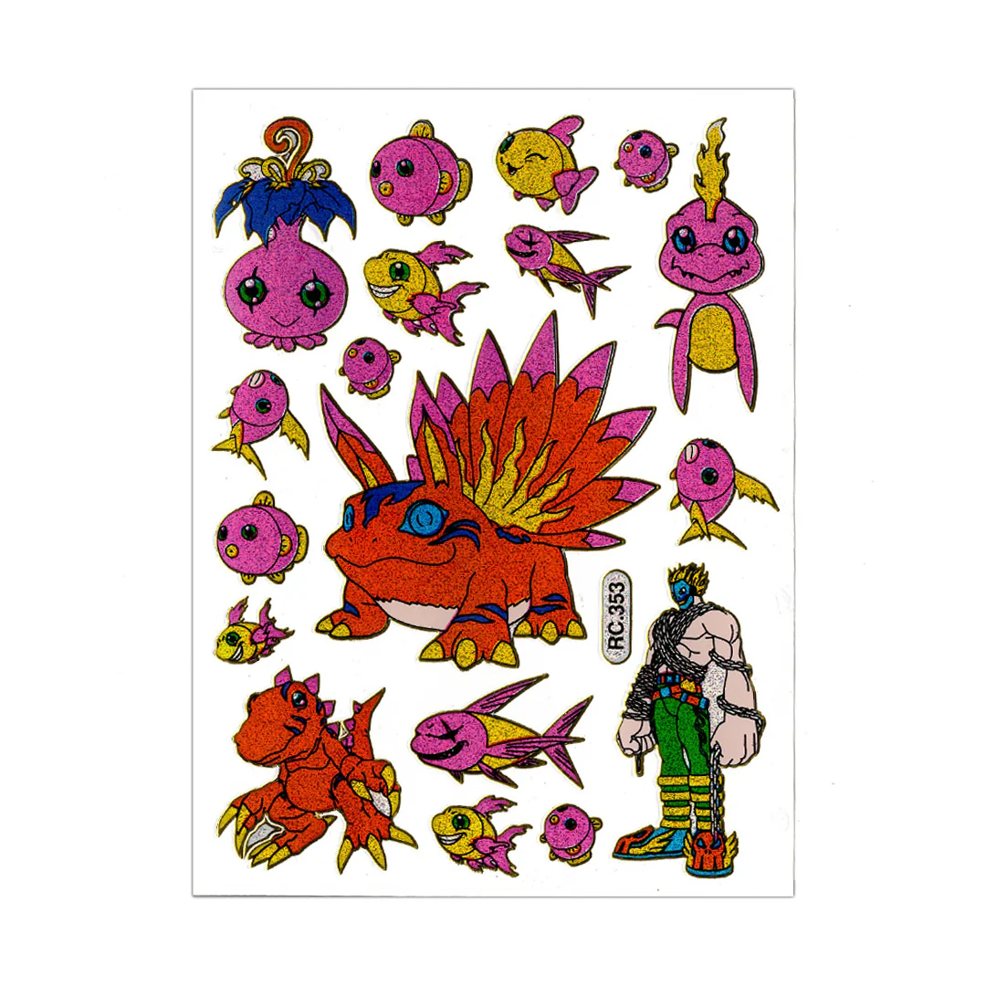 Japanese Sticker Sheet #12