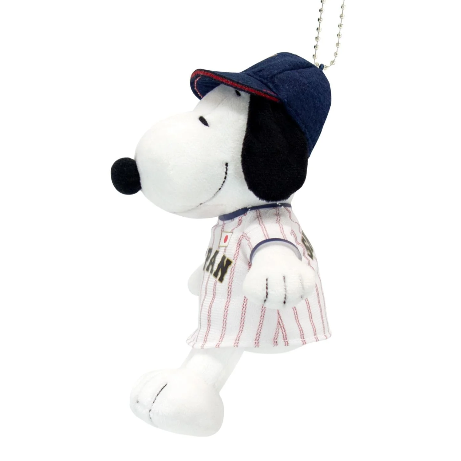 Misc: Samurai Japan "Snoopy" Baseball Team Plush Keychain - Image 3
