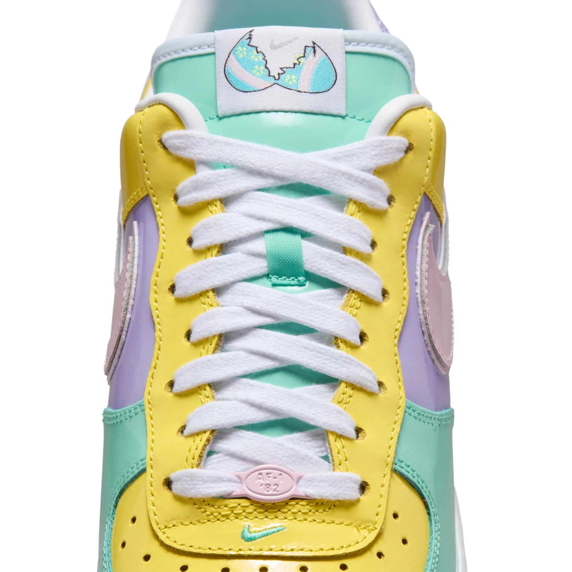 Nike - Air Force 1 '07 Yellow Pulse/Pink Foam-Hydrangeas - Image 6