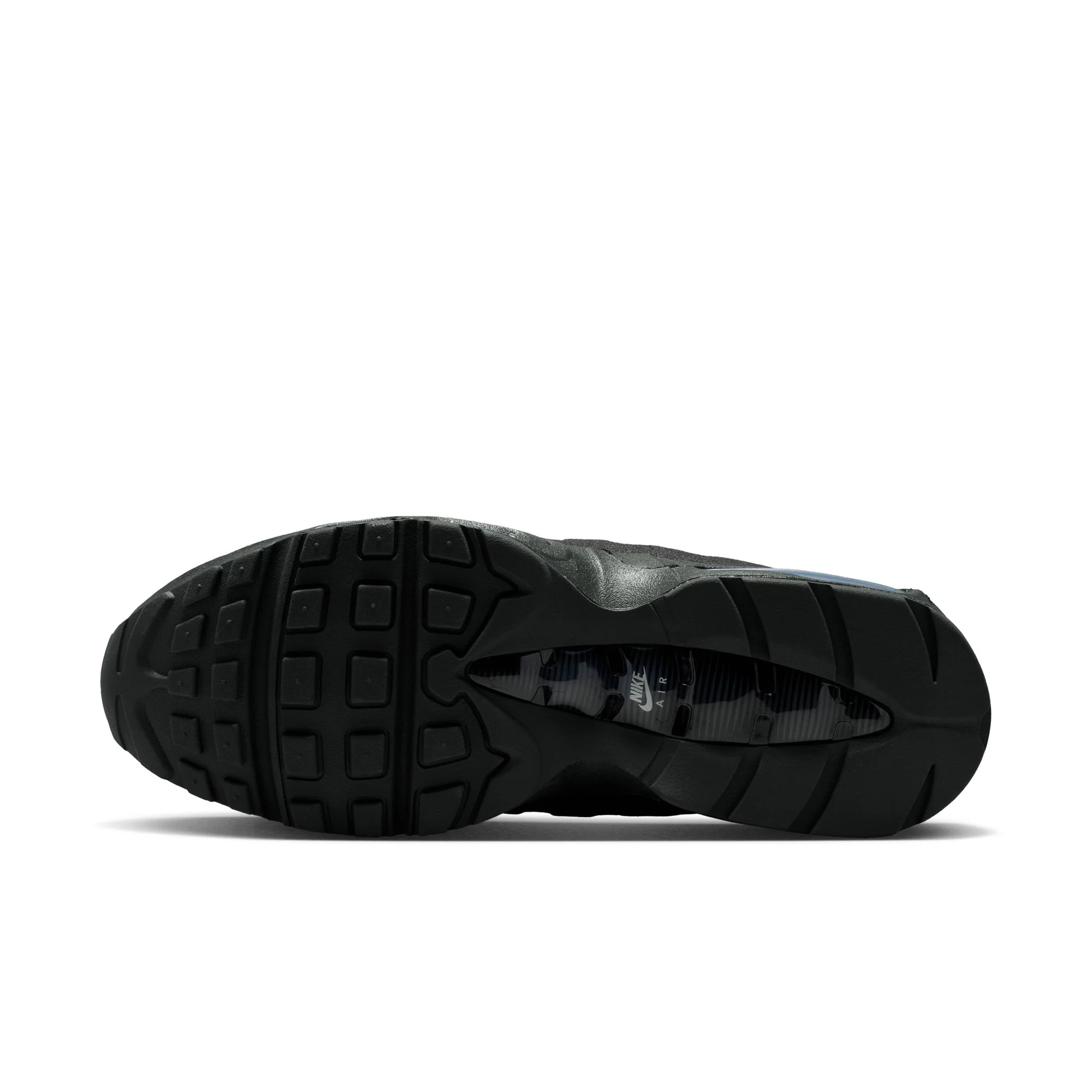 Nike - Air Max 95 Big Bubble "I-95" Black/Black-Off Noir-Metallic Silver - Image 8