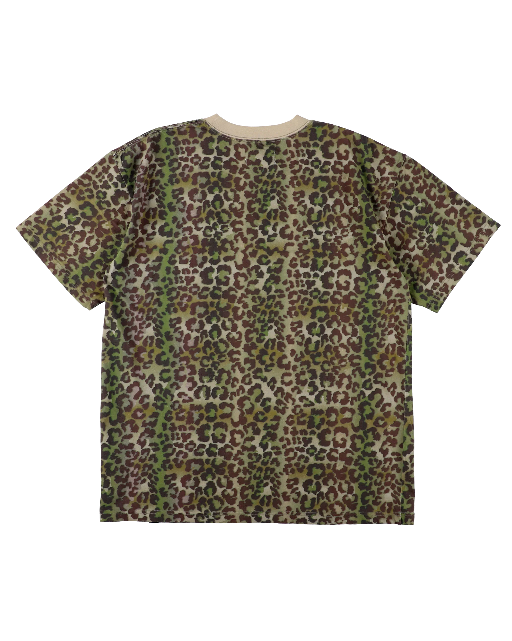 PHINGERIN - Optical Loop T-Shirt Leopard - Image 2