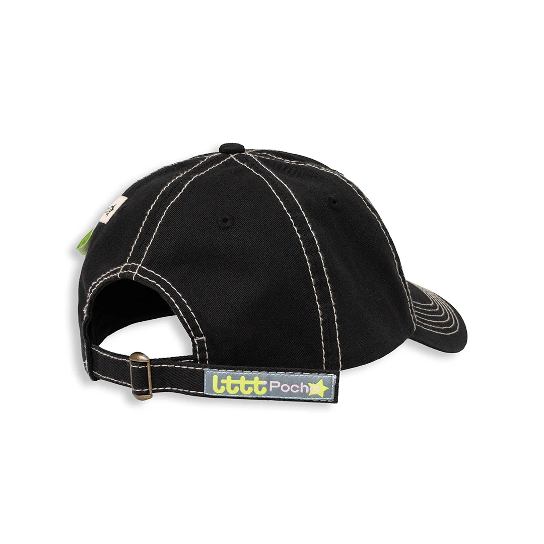 Poche Studio - "POV" Black LTTT Hat - Image 3