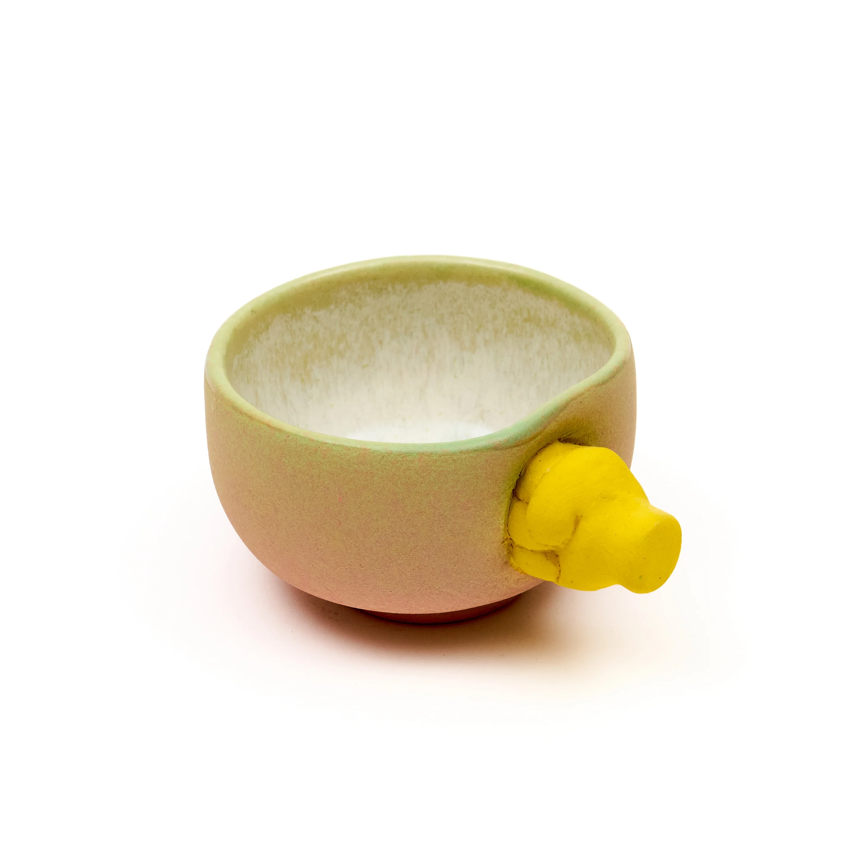 Satoshi Miyashita "Punch Pottery" Ceramic Sake Vessel - Image 10