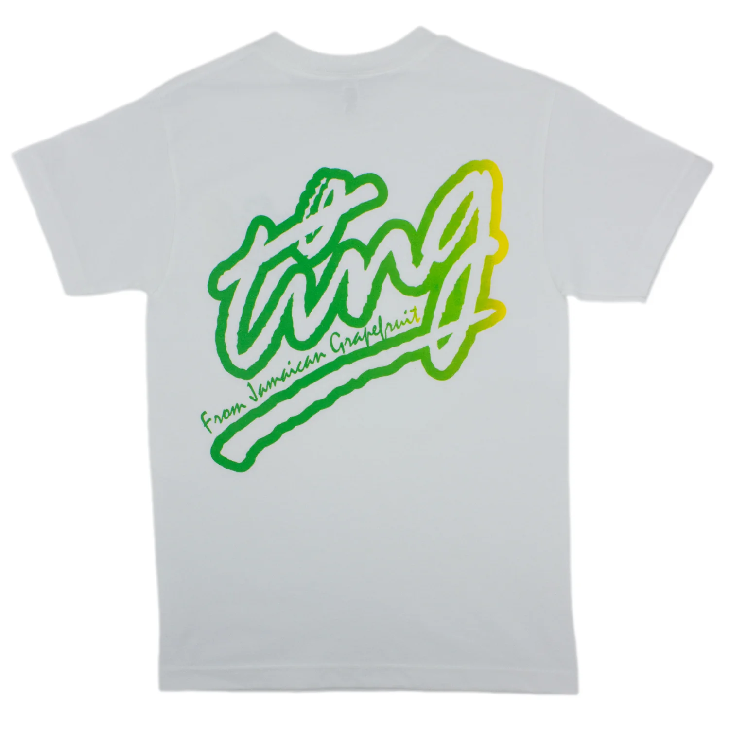 Souvenir - "Sparkling Soda" White S/S T-Shirt - Image 2
