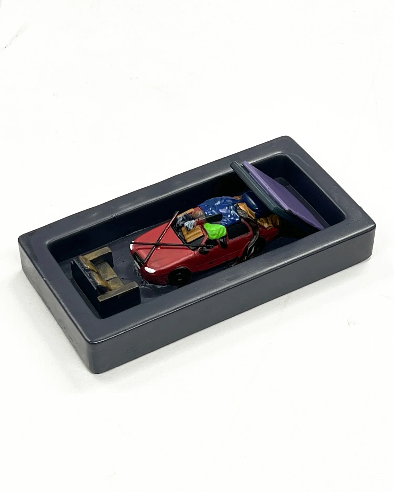 studioROOSI /Alfonso Gonzalez Jr. - "Ashtray" Incense Holder - Image 3