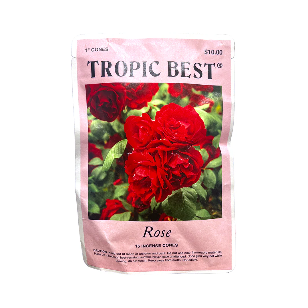 Tropic Best - Assorted Incense Cones Pack - Image 4