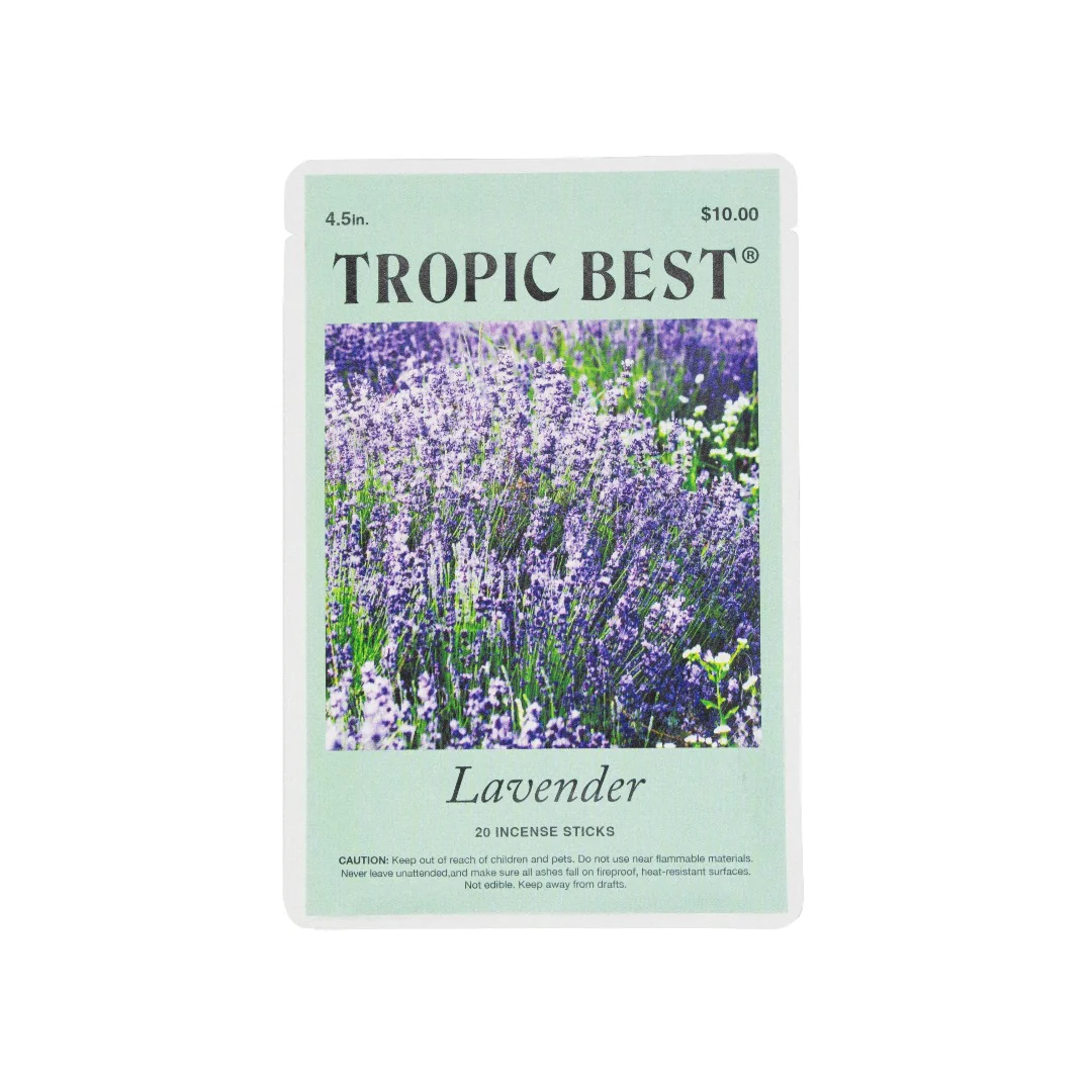 Tropic Best - Assorted Incense Seed Pack - Image 4