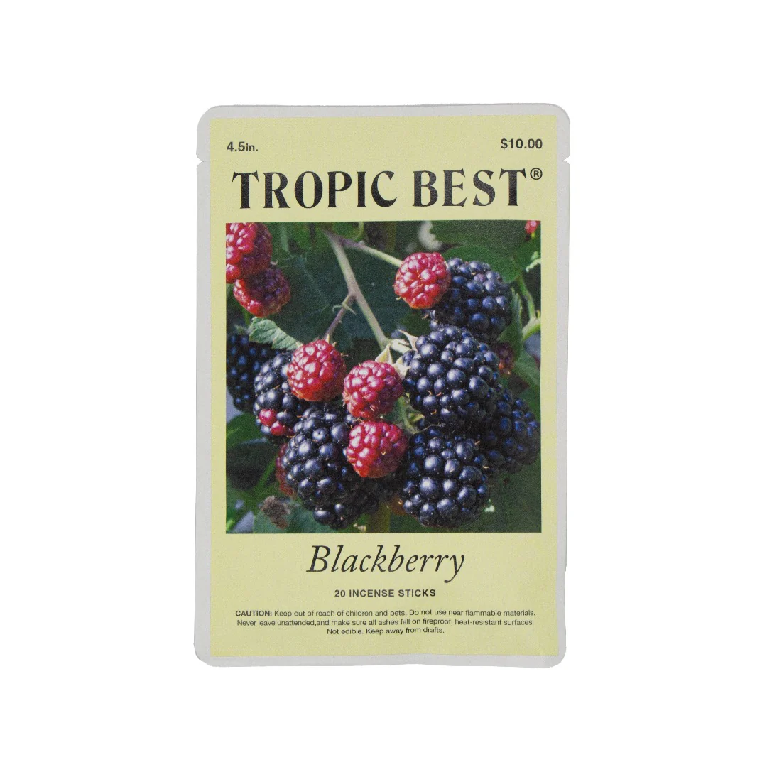 Tropic Best - Assorted Incense Seed Pack - Image 6