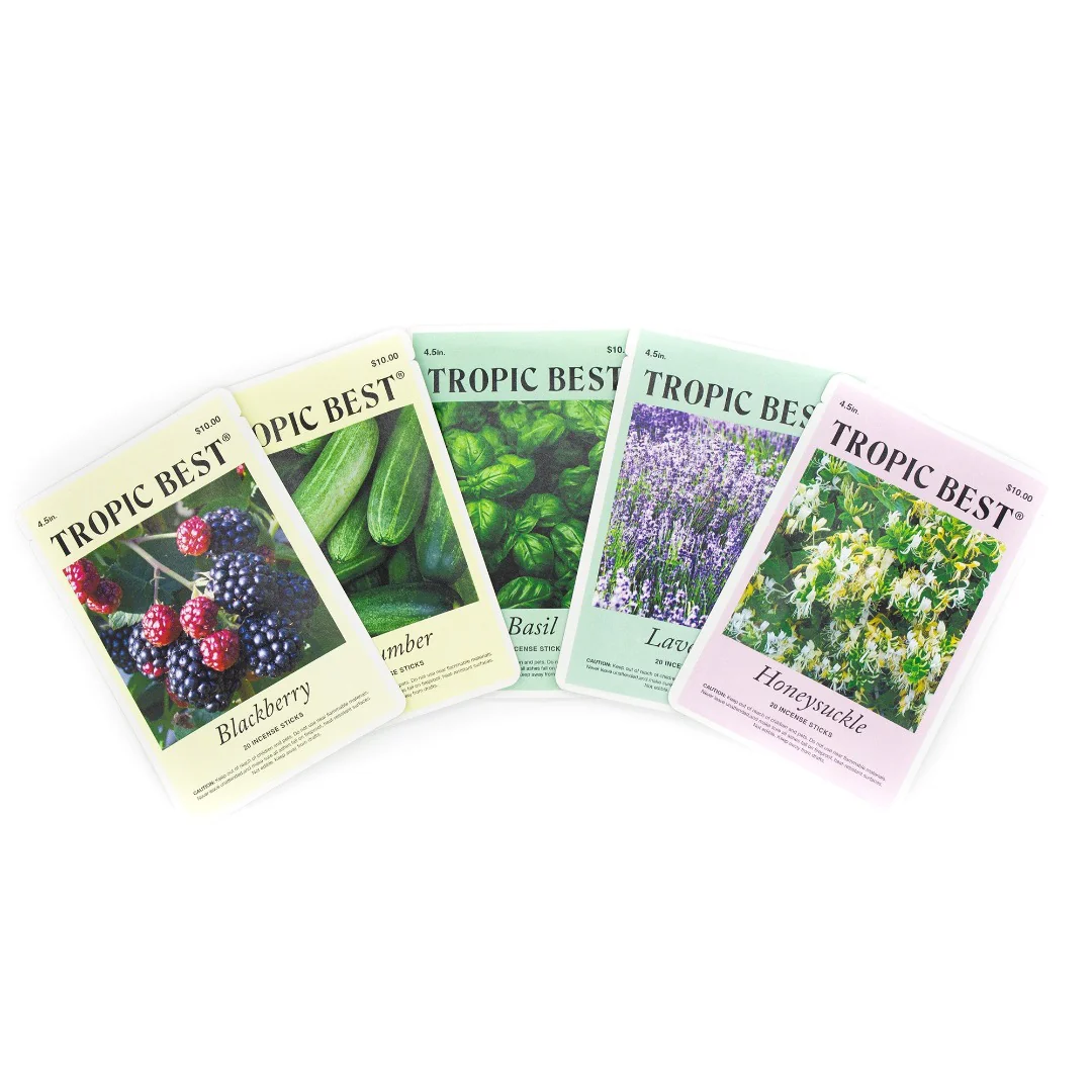 Tropic Best - Assorted Incense Seed Pack - Image 7