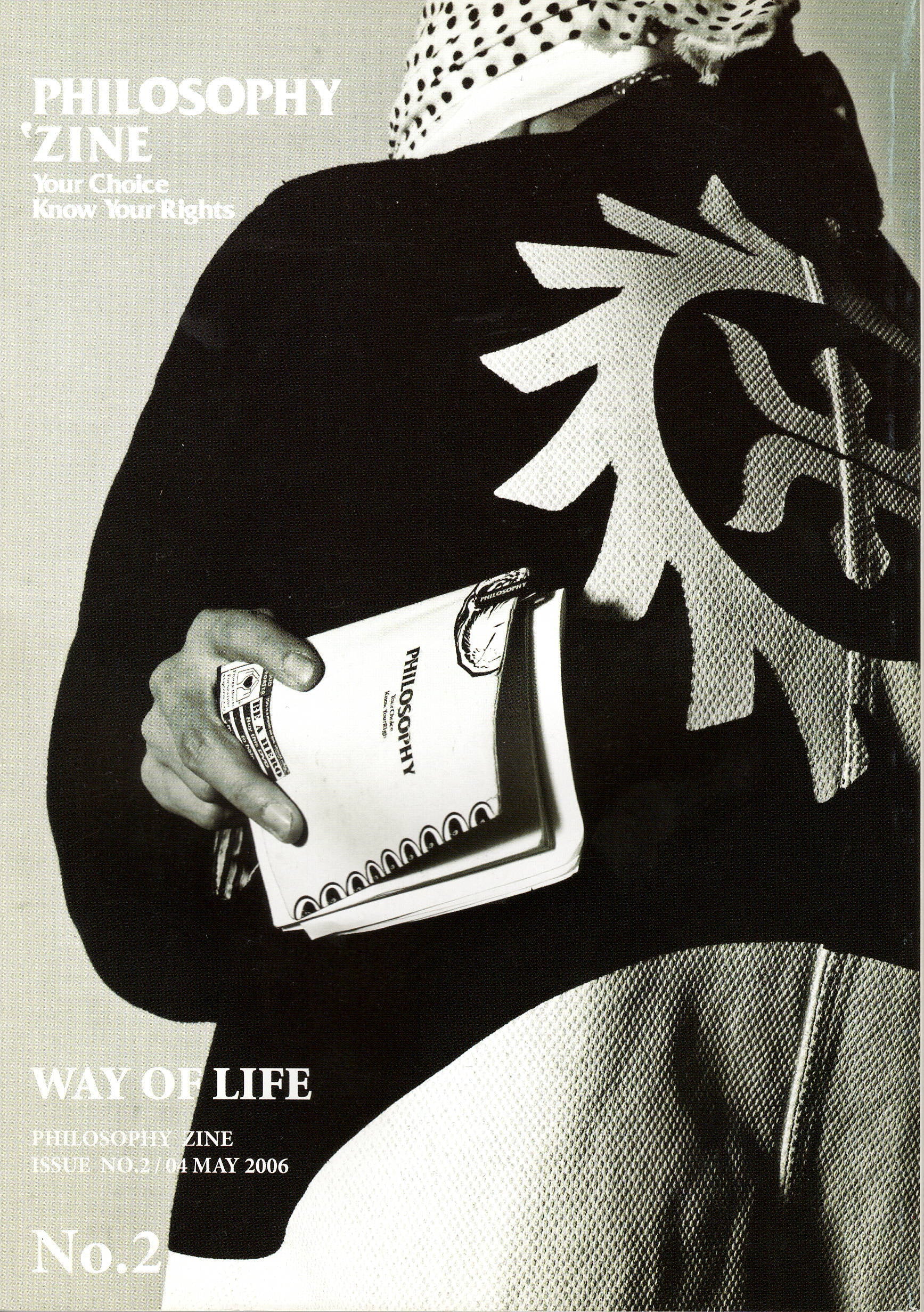 WTAPS Philosophy Zine - 04 May 2006 Issue No.2